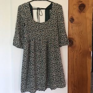 American eagle baby doll dress